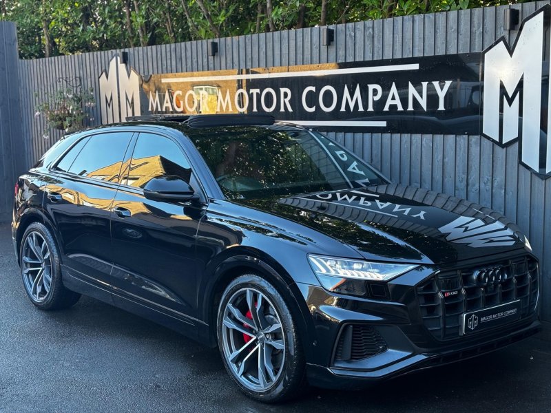 AUDI SQ8 4.0 TDI V8 Tiptronic quattro Euro 6 (s/s) 5dr