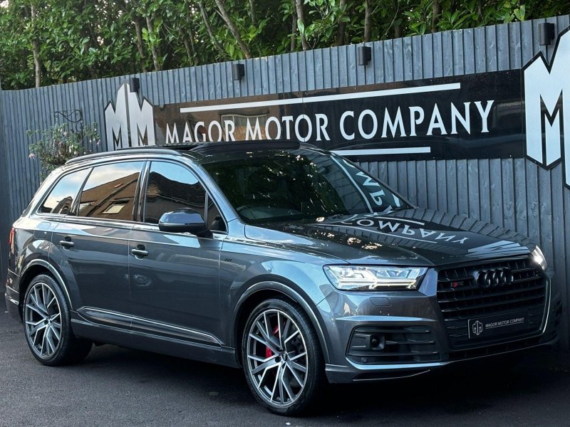 AUDI SQ7 4.0 TDI V8 Tiptronic quattro Euro 6 (s/s) 5dr