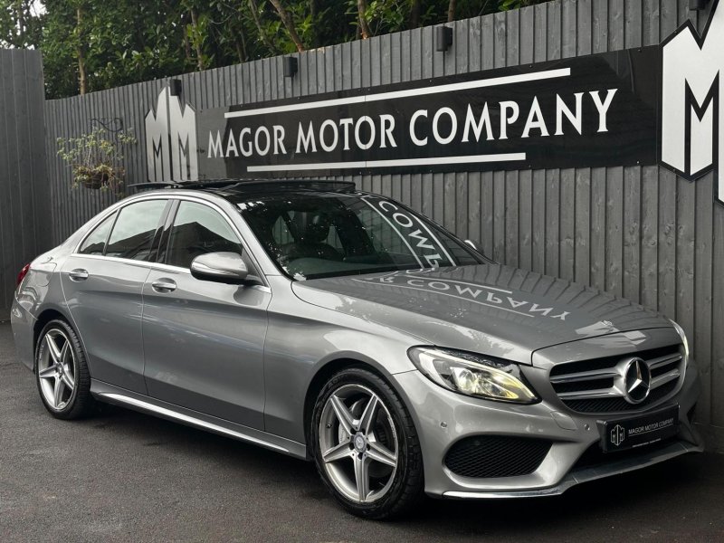 MERCEDES-BENZ C CLASS 2.1 C220 BlueTEC AMG Line G-Tronic+ Euro 6 (s/s) 4dr