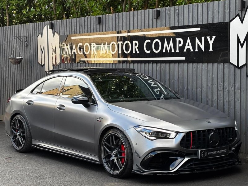 MERCEDES-BENZ CLA 2.0 CLA45 AMG S Plus Coupe 8G-DCT 4MATIC+ Euro 6 (s/s) 4dr