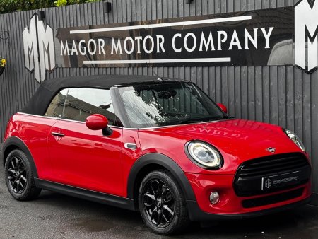 MINI CONVERTIBLE 1.5 Cooper Classic Euro 6 (s/s) 2dr