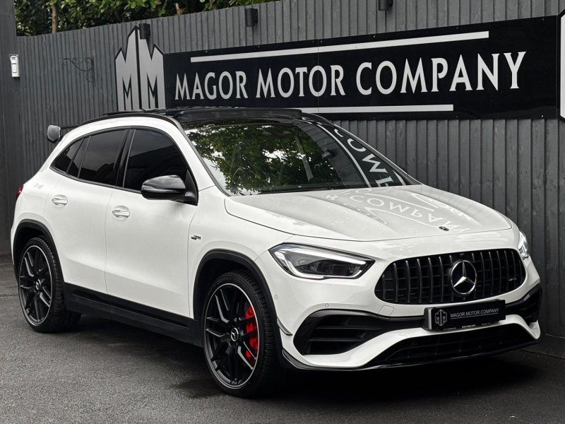 MERCEDES-BENZ GLA CLASS 2.0 GLA45 AMG S (Plus) 8G-DCT 4MATIC+ Euro 6 (s/s) 5dr