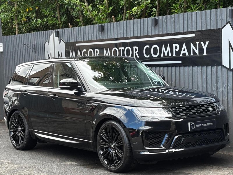 LAND ROVER RANGE ROVER SPORT 3.0 SD V6 HSE Auto 4WD Euro 6 (s/s) 5dr