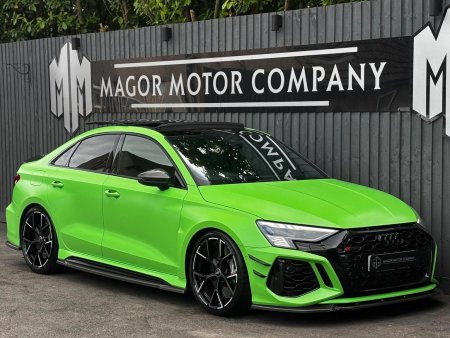 AUDI RS3 2.5 TFSI Vorsprung S Tronic quattro Euro 6 (s/s) 4dr