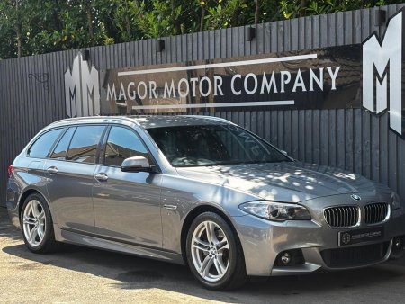 BMW 5 SERIES 2.0 520d M Sport Touring Auto Euro 6 (s/s) 5dr