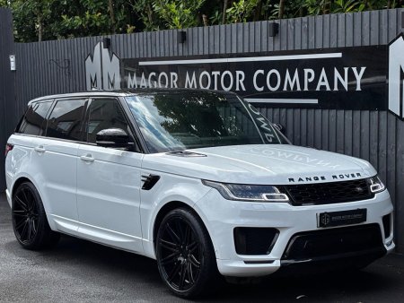 LAND ROVER RANGE ROVER SPORT 3.0 SD V6 HSE Dynamic Auto 4WD Euro 6 (s/s) 5dr