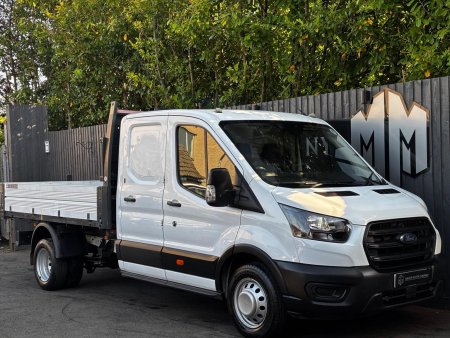 FORD TRANSIT 2.0 350 EcoBlue Leader RWD L3 Euro 6 (s/s) 4dr