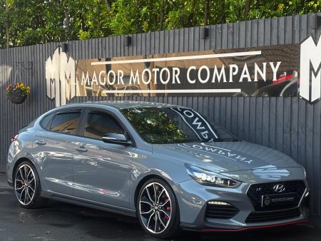 HYUNDAI I30 2.0 T-GDi N Performance Fastback Euro 6 (s/s) 5dr