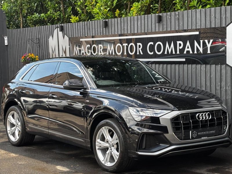 AUDI Q8 3.0 TDI V6 50 S line Tiptronic quattro Euro 6 (s/s) 5dr