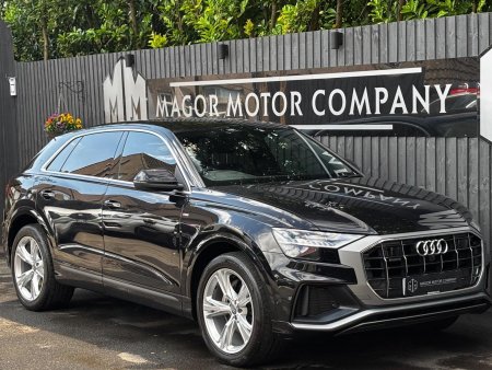AUDI Q8 3.0 TDI V6 50 S line Tiptronic quattro Euro 6 (s/s) 5dr