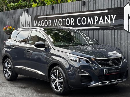 PEUGEOT 3008 1.2 PureTech GT Line Euro 6 (s/s) 5dr