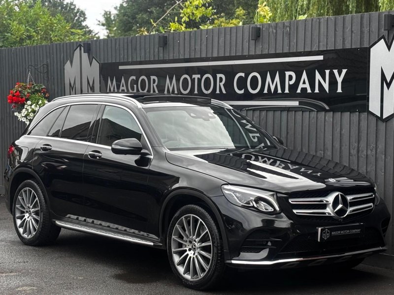 MERCEDES-BENZ GLC CLASS 2.1 GLC250d AMG Line (Premium) G-Tronic+ 4MATIC Euro 6 (s/s) 5dr
