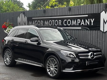 MERCEDES-BENZ GLC CLASS 2.1 GLC250d AMG Line (Premium) G-Tronic+ 4MATIC Euro 6 (s/s) 5dr