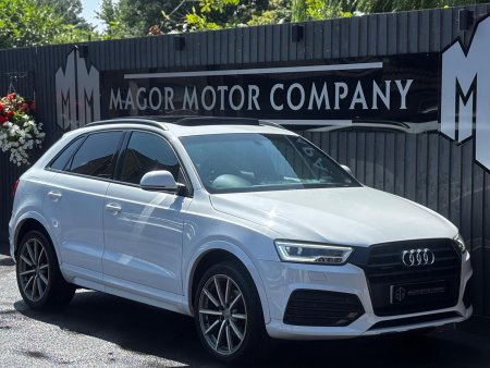 AUDI Q3 2.0 TDI S line Plus S Tronic quattro Euro 6 (s/s) 5dr