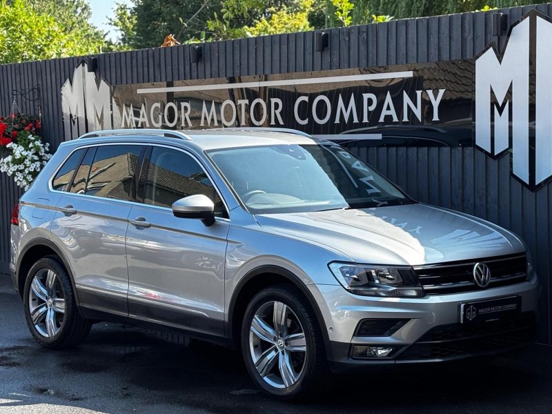 VOLKSWAGEN TIGUAN 2.0 TDI Match 4Motion Euro 6 (s/s) 5dr