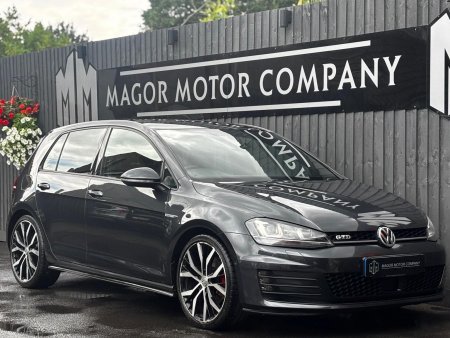 VOLKSWAGEN GOLF 2.0 TDI BlueMotion Tech GTD DSG Euro 6 (s/s) 5dr