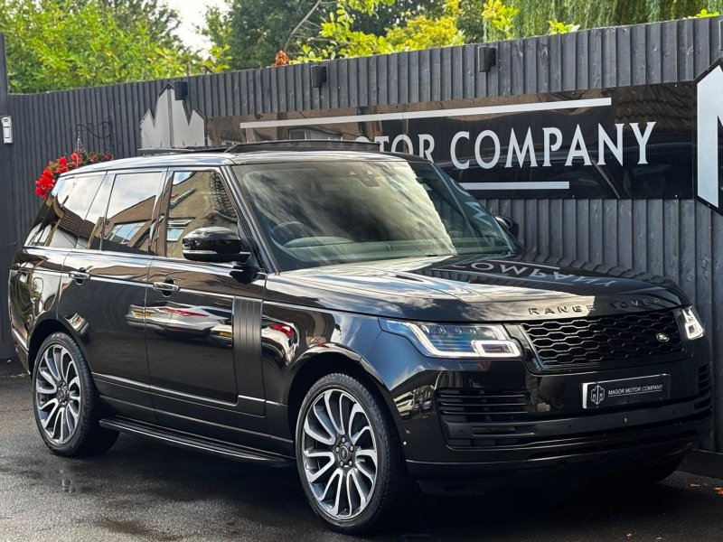 LAND ROVER RANGE ROVER 3.0 TD V6 Autobiography Auto 4WD Euro 6 (s/s) 5dr