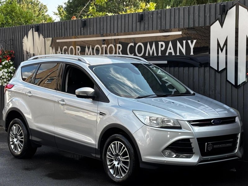 FORD KUGA 2.0 TDCi Titanium AWD Euro 5 5dr