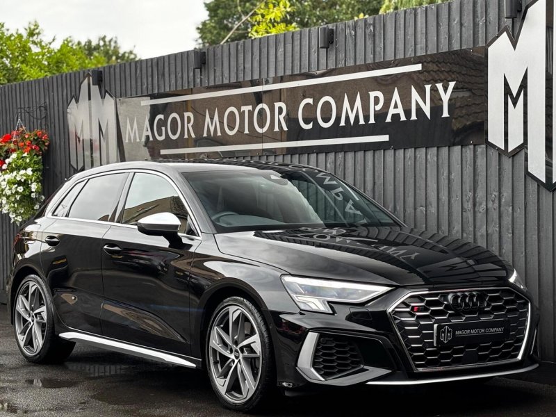AUDI S3 2.0 TFSI Sportback S Tronic quattro Euro 6 (s/s) 5dr