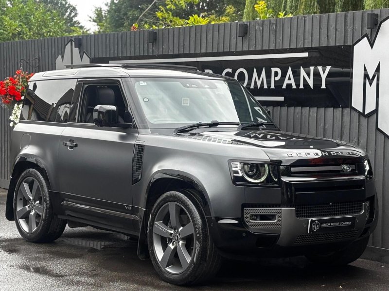 LAND ROVER DEFENDER 90 5.0 P525 V8 Carpathian Edition Auto 4WD Euro 6 (s/s) 3dr