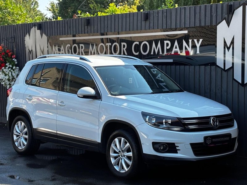 VOLKSWAGEN TIGUAN 2.0 TDI BlueMotion Tech Match 4WD Euro 5 (s/s) 5dr