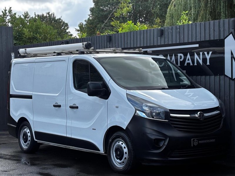 VAUXHALL VIVARO 1.6 CDTi 2900 ecoFLEX L1 H1 Euro 5 (s/s) 5dr
