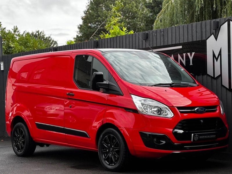 FORD TRANSIT CUSTOM 2.0 280 EcoBlue Trend L1 H2 Euro 6 (s/s) 5dr