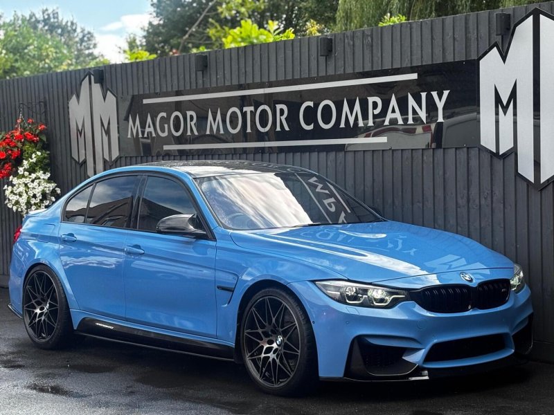 BMW M3 3.0 BiTurbo Competition DCT Euro 6 (s/s) 4dr