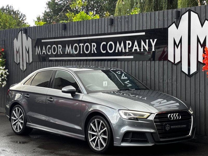 AUDI A3 2.0 TDI S line S Tronic Auto 6Spd Euro 6 (s/s) 4dr